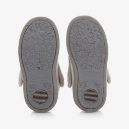 تشيبمانكس-سليبرز فرو صناعي لون رمادي | Childrensalon Outlet