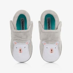 تشيبمانكس-سليبرز فرو صناعي لون رمادي | Childrensalon Outlet