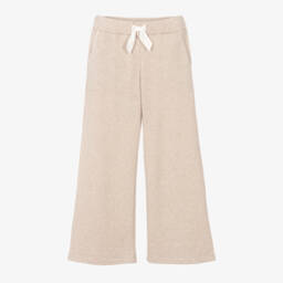 Chloé-Бежевые джоггеры для девочек | Childrensalon Outlet