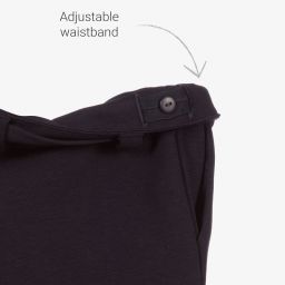 Chloé-Blue Milano Jersey Trousers | Childrensalon Outlet