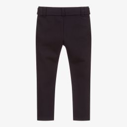 Chloé-Blue Milano Jersey Trousers | Childrensalon Outlet