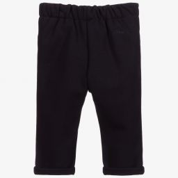 Chloé-Blue Milano Jersey Trousers | Childrensalon Outlet