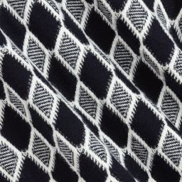 Chloé-Blue & White Knitted Roll Neck | Childrensalon Outlet