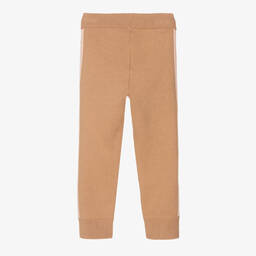 Chloé-Бежевые хлопковые вязаные джоггеры для девочек | Childrensalon Outlet