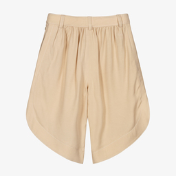 Chloé-Girls Beige Tulip Culottes | Childrensalon Outlet