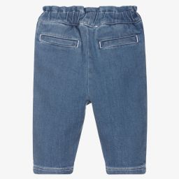 Chloé-Girls Blue Denim Jeans | Childrensalon Outlet