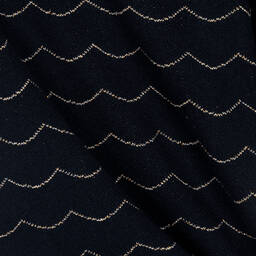 Chloé-Girls Blue Knitted Dress | Childrensalon Outlet