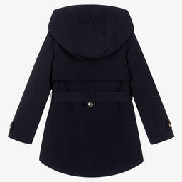 Chloé-Синяя ветровка для девочек | Childrensalon Outlet