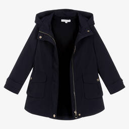 Chloé-Синяя ветровка для девочек | Childrensalon Outlet