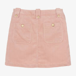 Chloé-Girls Blush Corduroy Mini Skirt | Childrensalon Outlet
