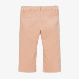 Chloé-Girls Blush Corduroy Trousers | Childrensalon Outlet