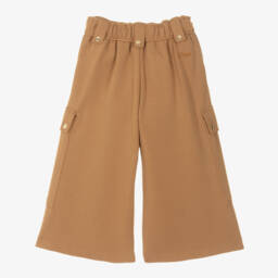 Chloé-كولوت جيرسي ميلانو لون بني للبنات | Childrensalon Outlet