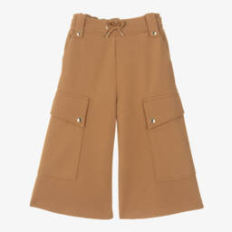 Chloé-كولوت جيرسي ميلانو لون بني للبنات | Childrensalon Outlet