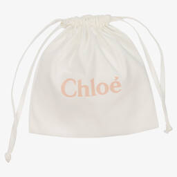 Chloé-Кораллово-оранжевый купальник | Childrensalon Outlet
