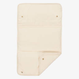 Chloé-Girls Cozy Ivory Fleece Bag | Childrensalon Outlet