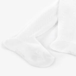 Chloé-Girls Denim Dress with Tights | Childrensalon Outlet