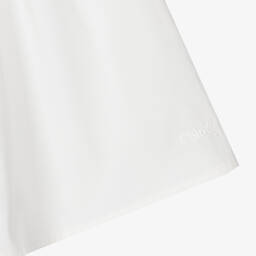 Chloé-Girls Ivory Cotton Broderie Dress | Childrensalon Outlet