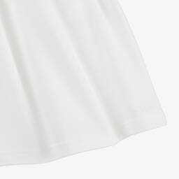 Chloé-Платье из кремового хлопка для девочек | Childrensalon Outlet