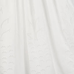 Chloé-Платье кремовое многослойное для девочек | Childrensalon Outlet