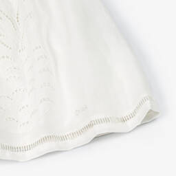 Chloé-Платье кремовое многослойное для девочек | Childrensalon Outlet