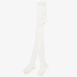 Chloé-كولون قطن لون عاجي | Childrensalon Outlet