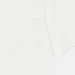 Chloé-Girls Ivory Pocket T-Shirt | Childrensalon Outlet