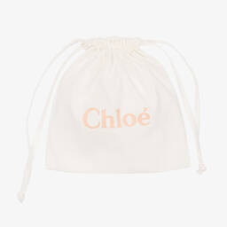 Chloé-مايّو مزين بكشكش لون عاجي للبنات | Childrensalon Outlet