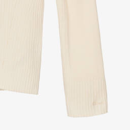 Chloé-Girls Ivory Rollneck Knit Jumper | Childrensalon Outlet