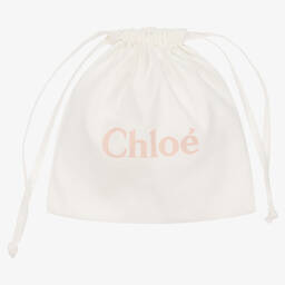 Chloé-مايّو مزين بكشكش لون كحلي للبنات | Childrensalon Outlet