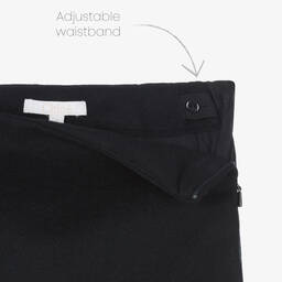 Chloé-Girls Navy Blue Wool Skirt | Childrensalon Outlet