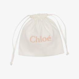 Chloé-مايوه بحري فاخر للبنات بشعار المصمم | Childrensalon Outlet