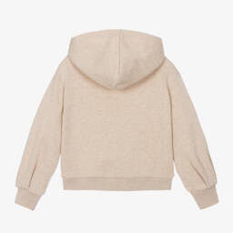 كلوي-هودي قطن عضوي لون عاجي للبنات | Childrensalon Outlet