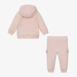 Chloé-بدلة رياضية أطفال بناتي لون زهري فاتح | Childrensalon Outlet