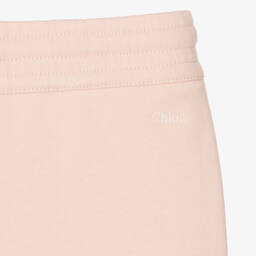 Chloé-Girls Pink Cotton Jersey Skirt | Childrensalon Outlet