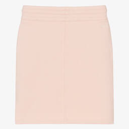 Chloé-Girls Pink Cotton Jersey Skirt | Childrensalon Outlet