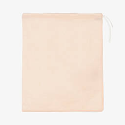 كلوي-قميص نوم قطن عضوي لون زهري للبنات | Childrensalon Outlet