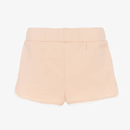 كلوي-شورت أطفال بناتي قطن عضوي لون زهري | Childrensalon Outlet