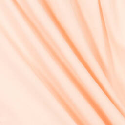 Chloé-Girls Pink Cotton Twill Dress | Childrensalon Outlet