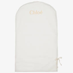 Chloé-Girls Pink Crêpe Dress | Childrensalon Outlet