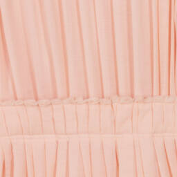 Chloé-Girls Wool Dress with Pleats | Childrensalon Outlet