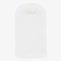 Chloé-Girls Wool Dress with Pleats | Childrensalon Outlet