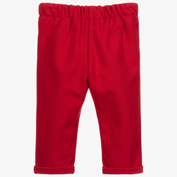 Chloé-Красные трикотажные брюки | Childrensalon Outlet