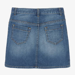 Chloé-Синяя джинсовая мини-юбка | Childrensalon Outlet