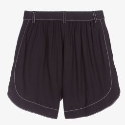 Chloé-Синие шорты из вискозы для девочек-подростков | Childrensalon Outlet