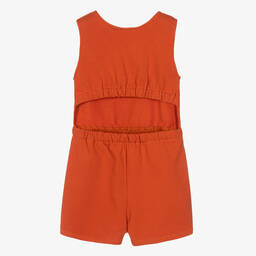 Chloé-Оранжевый комбинезон для подростков | Childrensalon Outlet