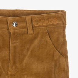 Chloé-Teen Girls Corduroy Trousers | Childrensalon Outlet