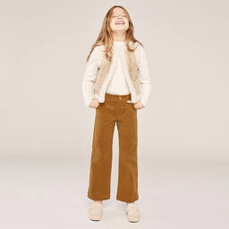 Chloé-Teen Girls Corduroy Trousers | Childrensalon Outlet