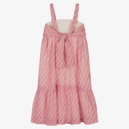 Chloé-Платье миди с сердечками для девочек-подростков | Childrensalon Outlet