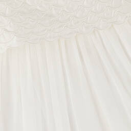 Chloé-Teen Girls Ivory Silk Dress | Childrensalon Outlet