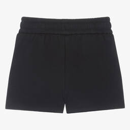 Chloé-Teen Girls Navy Blue Cotton Jersey Shorts | Childrensalon Outlet